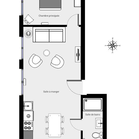 Les Suites De L'Alvertonne Arvert Екстер'єр фото